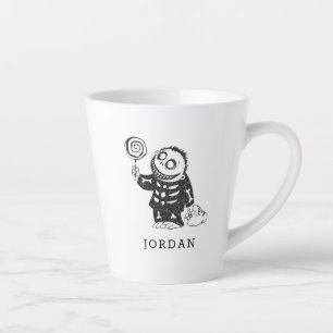 Oogie's Boys   Barrel With Candy Sketch Latte Mug
