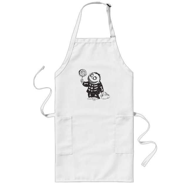 Oogie's Boys | Barrel With Candy Sketch Long Apron (Front)