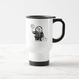 Oogie's Boys   Barrel With Candy Sketch Travel Mug