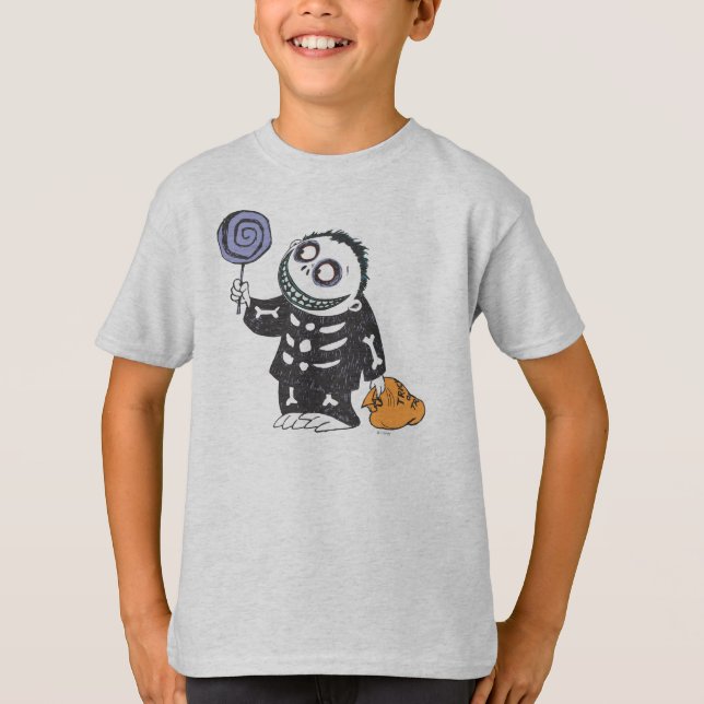 Oogie's Boys | Barrel With Candy T-Shirt (Front)