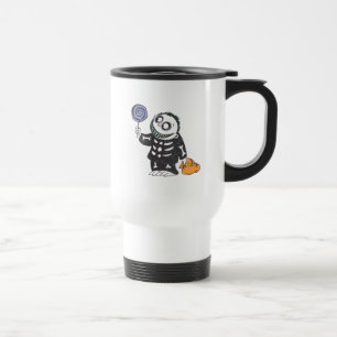 Oogie's Boys   Barrel With Candy Travel Mug