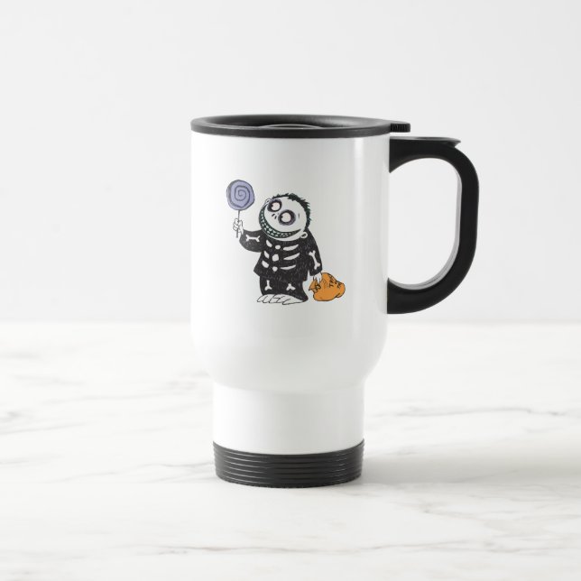 Oogie's Boys | Barrel With Candy Travel Mug (Right)