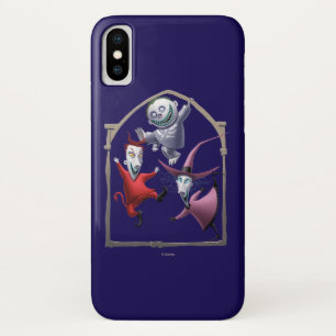 Oogie's Boys Framed iPhone X Case