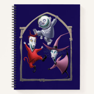 Oogie's Boys Framed Notebook