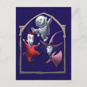 Oogie's Boys Framed Postcard