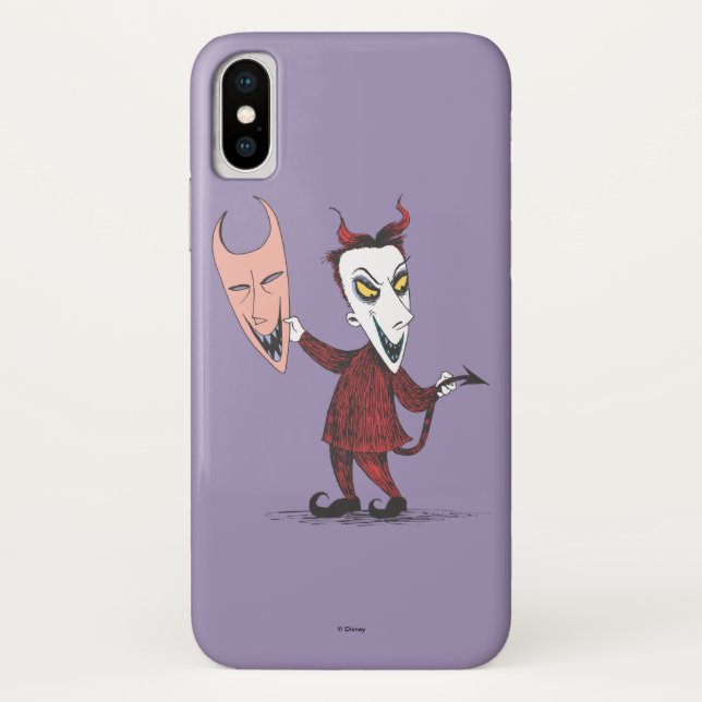 Oogie's Boys | Lock Holding Mask Case-Mate iPhone Case (Back)