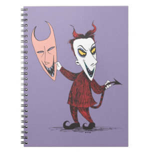 Oogie's Boys   Lock Holding Mask Notebook