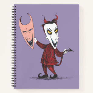 Oogie's Boys   Lock Holding Mask Notebook