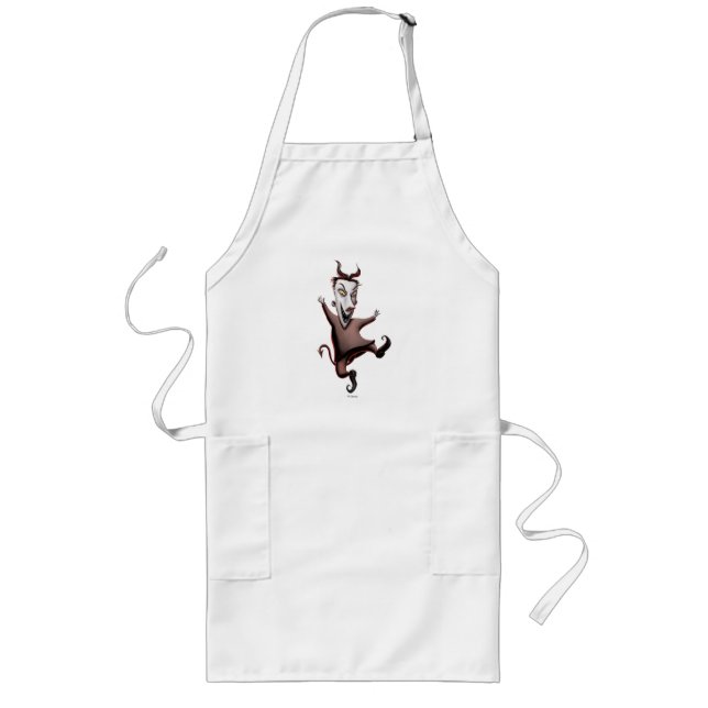 Oogie's Boys | Lock - It's Time To Party! Long Apron (Front)