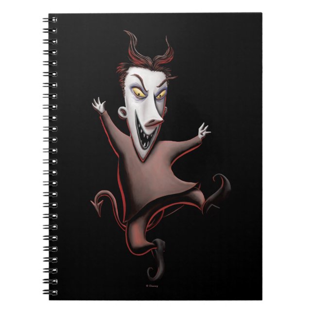 Oogie's Boys | Lock - It's Time To Party! Notebook (Front)