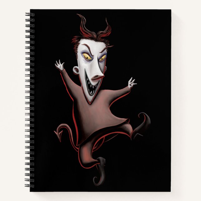 Oogie's Boys | Lock - It's Time To Party! Notebook (Front)