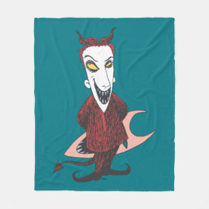 Oogie's Boys   Lock Posing Fleece Blanket
