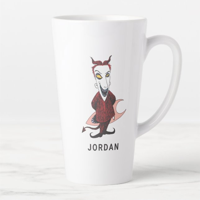 Oogie's Boys | Lock Posing Latte Mug (Right)