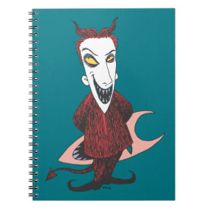 Oogie's Boys Lock Posing Notebook
