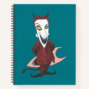 Oogie's Boys Lock Posing Notebook