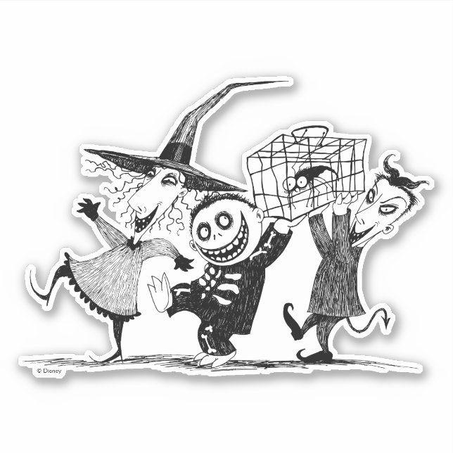 Oogie's Boys | Lock, Shock & Barrel (Front)