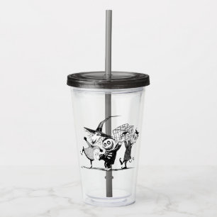 Oogie's Boys   Lock, Shock & Barrel Acrylic Tumbler