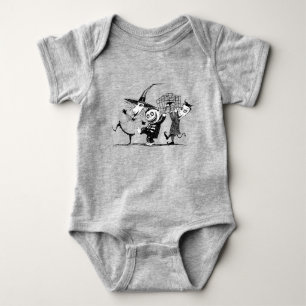 Oogie's Boys   Lock, Shock & Barrel Baby Bodysuit