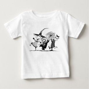 Oogie's Boys   Lock, Shock & Barrel Baby T-Shirt