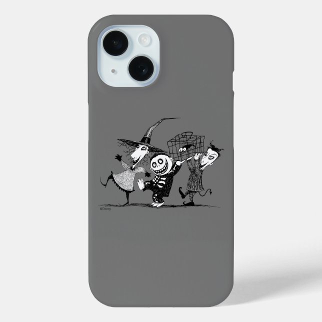 Oogie's Boys | Lock, Shock & Barrel Case-Mate iPhone Case (Back)