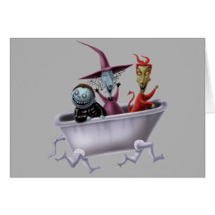 Oogie's Boys   Lock, Shock & Barrel in Bathtub