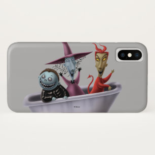Oogie's Boys   Lock, Shock & Barrel in Bathtub Case-Mate iPhone Case