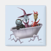 Oogie's Boys | Lock, Shock & Barrel in Bathtub