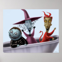 Oogie's Boys | Lock, Shock & Barrel in Bathtub