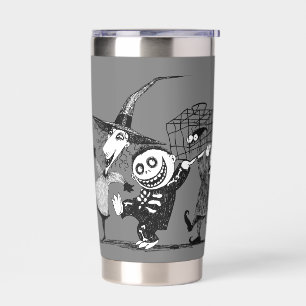 Oogie's Boys   Lock, Shock & Barrel Insulated Tumbler