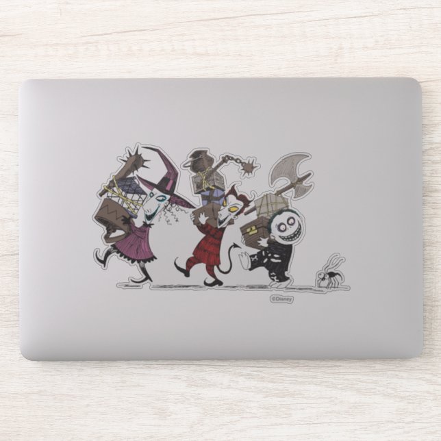 Oogie's Boys | Lock, Shock & Barrel Marching (Computer)