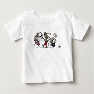 Oogie's Boys   Lock, Shock & Barrel Marching Baby T-Shirt
