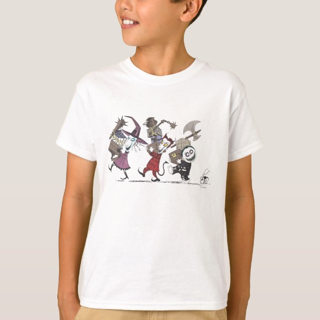 Oogie's Boys | Lock, Shock & Barrel Marching T-Shirt (Front)