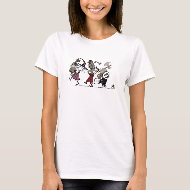 Oogie's Boys | Lock, Shock & Barrel Marching T-Shirt (Front)
