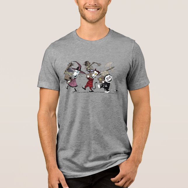 Oogie's Boys | Lock, Shock & Barrel Marching Tri-Blend Shirt (Front)