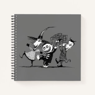 Oogie's Boys   Lock, Shock & Barrel Notebook