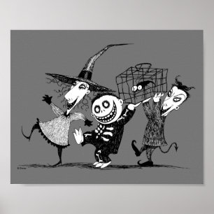 Oogie's Boys   Lock, Shock & Barrel Poster