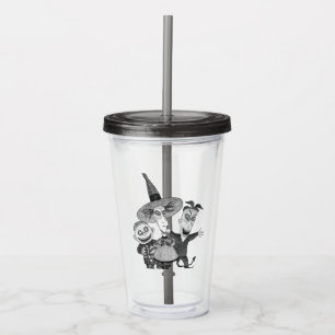 Oogie's Boys   Lock, Shock & Barrel Sketchy Acrylic Tumbler