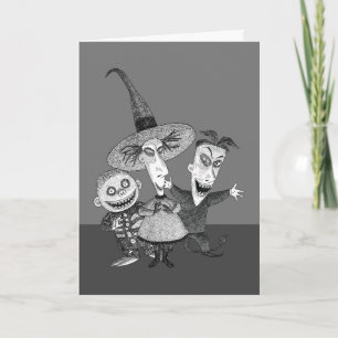 Oogie's Boys   Lock, Shock & Barrel Sketchy Card