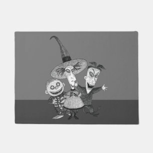 Oogie's Boys   Lock, Shock & Barrel Sketchy Doormat