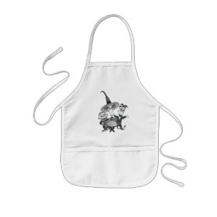 Oogie's Boys   Lock, Shock & Barrel Sketchy Kids Apron