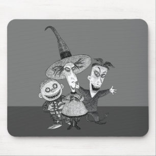 Oogie's Boys   Lock, Shock & Barrel Sketchy Mouse Pad