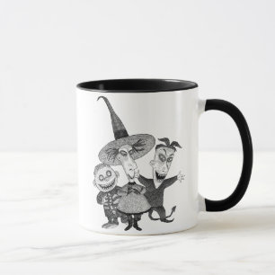 Oogie's Boys   Lock, Shock & Barrel Sketchy Mug
