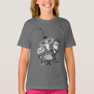 Oogie's Boys Lock, Shock & Barrel Sketchy T-Shirt