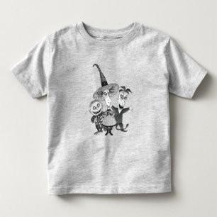 Oogie's Boys Lock, Shock & Barrel Sketchy Toddler T-shirt
