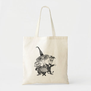 Oogie's Boys   Lock, Shock & Barrel Sketchy Tote Bag