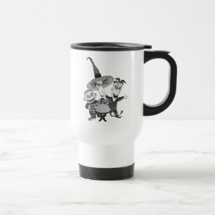 Oogie's Boys   Lock, Shock & Barrel Sketchy Travel Mug