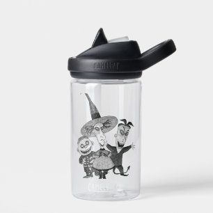 Oogie's Boys   Lock, Shock & Barrel Sketchy Water Bottle