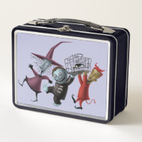 Oogie's Boys | Lock, Shock & Barrel with Cage