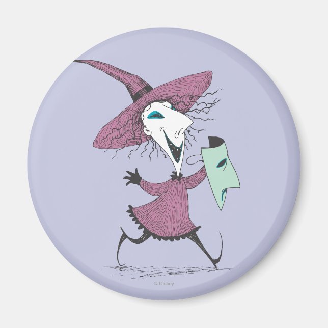 Oogie's Boys | Shock Holding Mask Magnet (Front)