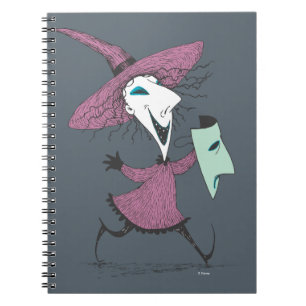 Oogie's Boys   Shock Holding Mask Notebook